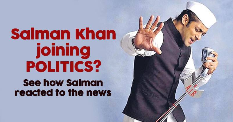 Salman Khan To Contest Elections Or Campaign For A Party? The Actor Himself Answered On Twitter RVCJ Media