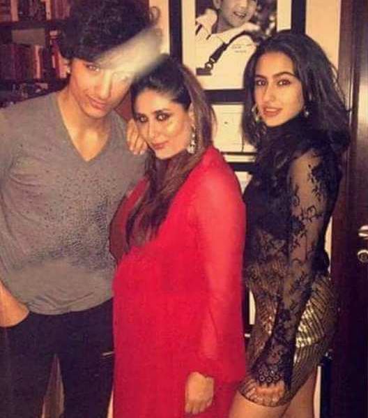 Sara Ali Khan Loves Half Mom Kareena Kapoor Khan Because Of Mom Amrita Singh. Here's How - RVCJ Media