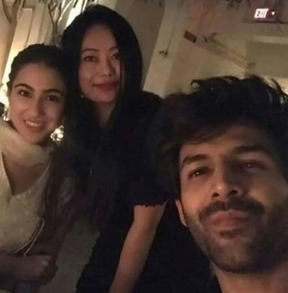 Sara’s Wish To Go On Date With Kartik Got Fulfilled. Their Candle Light Dinner Pics Are Going Viral - RVCJ Media