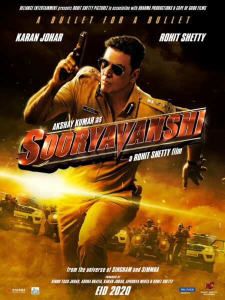 First Posters Of Akshay Kumar’s Sooryavanshi Out. Akshay Looks Superb As Daring Cop & We Can’t Wait - RVCJ Media