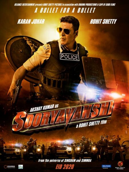 First Posters Of Akshay Kumar’s Sooryavanshi Out. Akshay Looks Superb As Daring Cop & We Can’t Wait - RVCJ Media