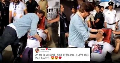 Video Of SRK Hugging His Differently Abled Fan Goes Viral. Fans Are Loving It. RVCJ Media