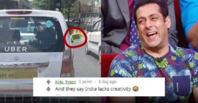 An Uber Driver Used Plane Shaving Mirror For Driving. Here's How Netizens Reacted RVCJ Media