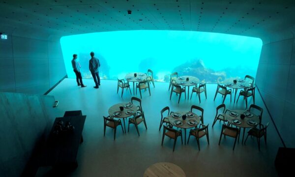 These Photos Of World's Biggest Underwater Restaurant Will Take Your Breath Away - RVCJ Media