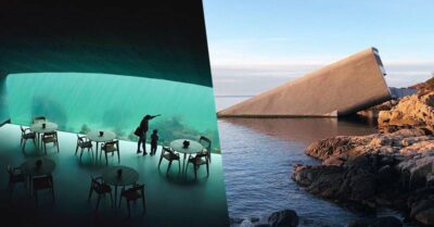 These Photos Of World's Biggest Underwater Restaurant Will Take Your Breath Away RVCJ Media