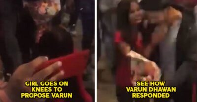 Varun Dhawan's Female Fan Gets On Knees For Him. In Return She Gets Best Gift From Him RVCJ Media