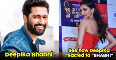 Vicky Kaushal Called Deepika ‘Bhabhi’ At Zee Cine Awards. This Is How Deepika Reacted RVCJ Media