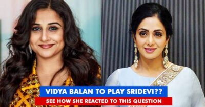 Will Vidya Balan Play Sridevi In Her Biopic? Here's What She Said RVCJ Media