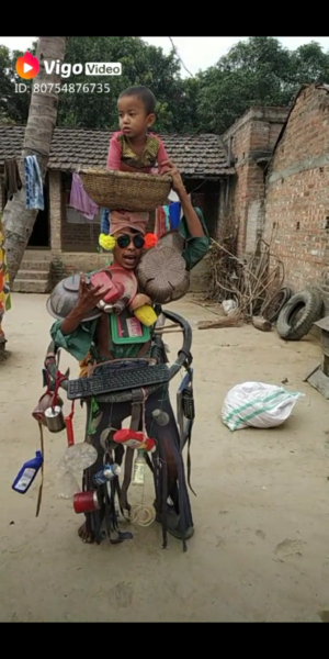 14 Pictures Of Our Sasta Jugaad Man Will Make You Cry With Laughter - RVCJ Media