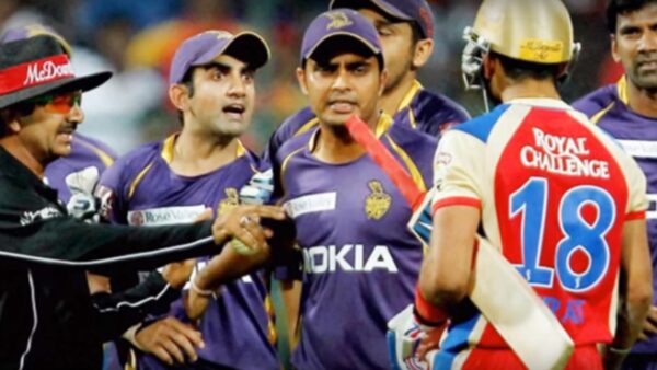 Top 10 IPL Fights That Made The Matches Even More Intriguing - RVCJ Media