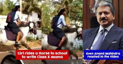 In Thrissur A Girl Student Rides Horse To School To Write Her 10th Examination Paper RVCJ Media