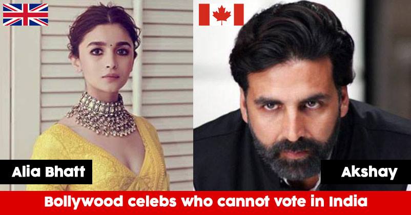 Did You Know These Renowned Bollywood Celebrities Can't Cast Their Vote In India RVCJ Media
