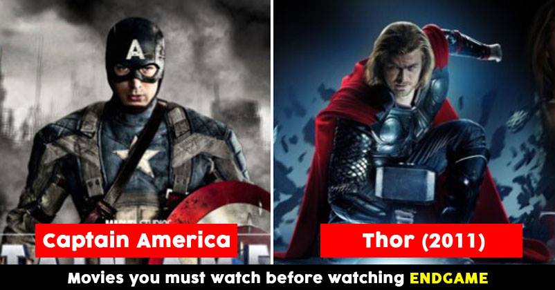 19 Marvel Movies To Watch In Sequence Before Watching Avengers