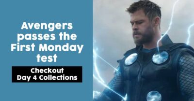 Avengers : Endgame 4th Day Collection Is Out, It Is All Set To Smash The 200 Crore Club RVCJ Media