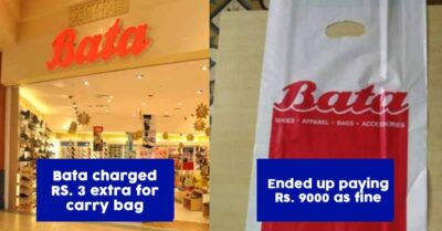 Chandigarh Consumer Forum Slammed Bata With The Fine Of Rs. 9000 For Asking Customer To Pay Rs. 3 For Carry Bag RVCJ Media