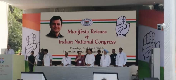 Congress Manifesto 2019: A Series Of Well Constructed Promises Guided By Hopes And Aspirations. - RVCJ Media