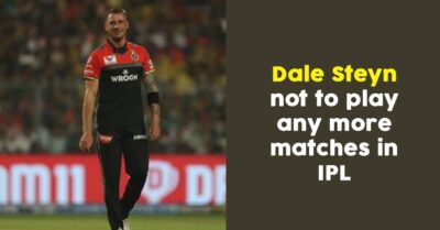 IPL 2019:Dale Steyn Ruled Out Of Royal Challengers Bangalore For Shoulder Injury Ahead Of World Cup 2019 RVCJ Media