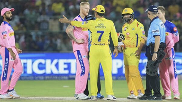 MS Dhoni Fined 50 Per Cent Of His Match Fee After He Stormed Into The Field - RVCJ Media