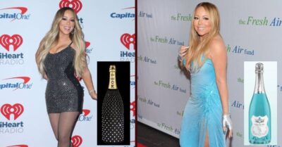 Fan Compared Mariah Carey’s Outfits To Champagne Bottles. Even Mariah Got Impressed & Tweeted RVCJ Media