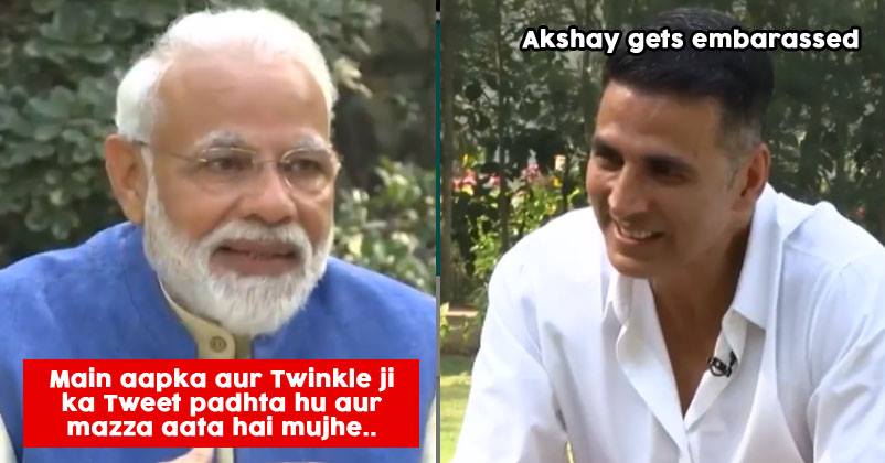PM Modi Takes A Dig At Akshay’s Married Life By Mentioning Twinkle’s Tweet. Here’s How She Reacted RVCJ Media