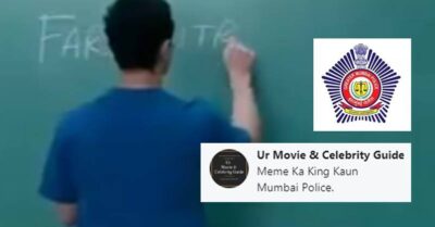 Mumbai Police Uses Epic Scene From 3 Idiots For Cyber Safety Awareness. The Tweet Is Bang On Target RVCJ Media
