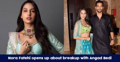 Nora Fatehi Finally Broke Her Silence On Break Up With Angad Bedi RVCJ Media