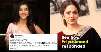 English Vinglish Actress Priya Anand Gets Trolled In Social Media For Sridevi's Demise RVCJ Media
