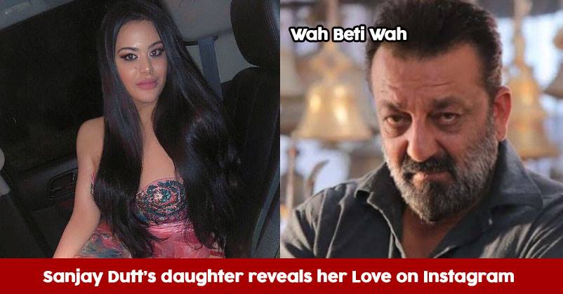 Sanjay Dutt’s Daughter Trishala Dating An Italian? Her Instagram Post Is Going Viral RVCJ Media