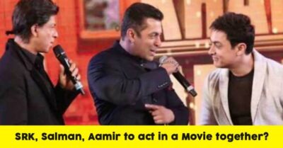 Shah Rukh Khan, Salman Khan and Aamir Khan Might Be Collaborating For A Movie Believed By The Fans RVCJ Media