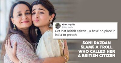 Alia’s Mother Soni Razdan Slams Troller Who Called Her British Citizen As She Urged People To Vote RVCJ Media
