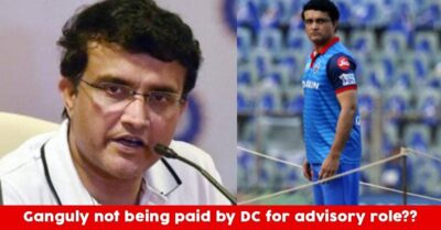 Sourav Ganguly Is Not Getting Paid By Delhi Captials For His Advisory Role Denied Conflict Of Interest RVCJ Media