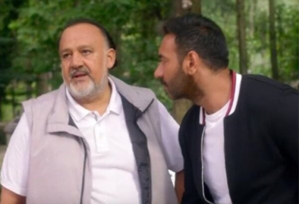 Journo Questioned Ajay On Casting Alok Nath In “De De Pyaar De” After MeToo. Watch Ajay’s Reaction - RVCJ Media