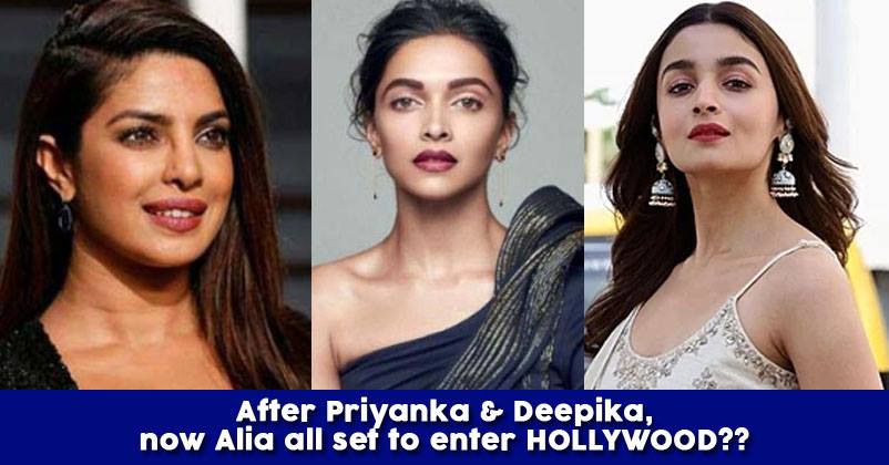 After Bollywood And Telugu Industry, Alia All Set To Enter Hollywood? Here's What She Has To Say RVCJ Media