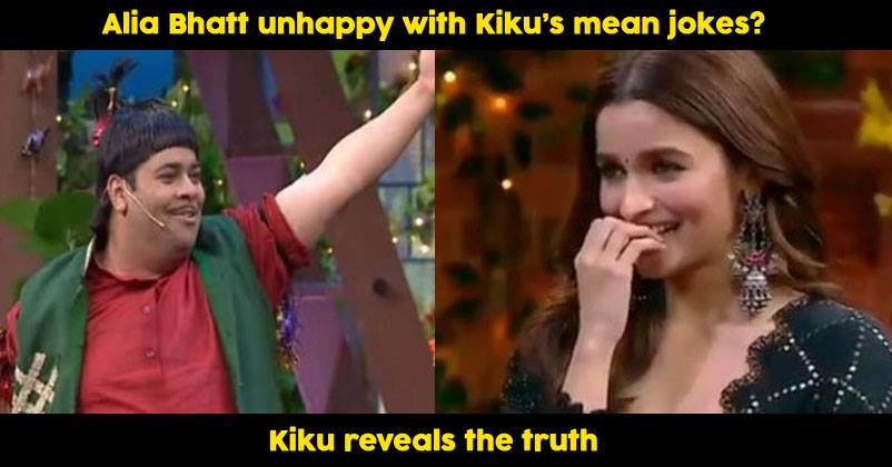 Alia Bhatt Got Offended By Kiku Sharda’s Jokes On The Kapil Sharma Show? Know The Truth From Kiku RVCJ Media