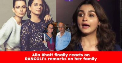 Alia Finally Speaks Up On Kangana & Rangoli’s Allegations On Her Family. She Sounds Very Sensible RVCJ Media