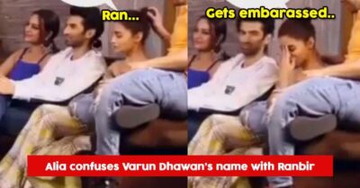 Alia Bhatt Called Varun As Ranbir By Mistake & Got Embarrassed. Video Is Too Cute To Miss RVCJ Media