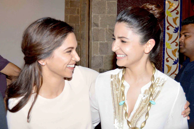 Here's How Deepika Padukone Chose To Compliment Anushka Sharma's Latest Fashion Statements. - RVCJ Media