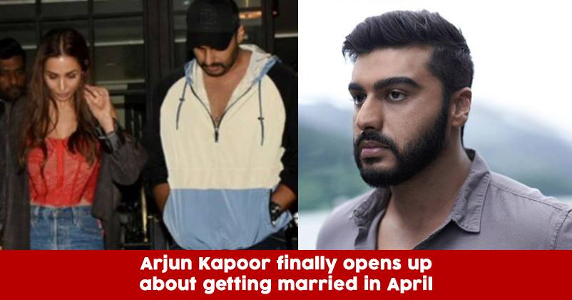 Arjun Kapoor Finally Breaks Silence On His Wedding With Malaika Arora RVCJ Media