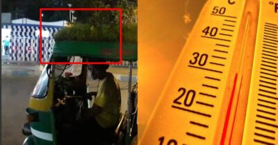 Auto Wala Sets Up Garden On The Roof Of His Vehicle. What An Idea To Reduce Global Warming RVCJ Media