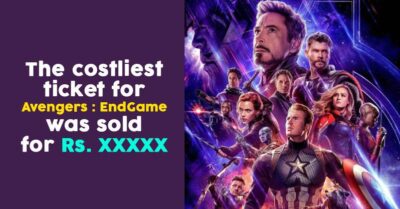 This Is The Price Of The Costliest Ticket Of “Avengers: Endgame” In India RVCJ Media