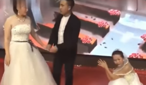 Ex Girlfriend Crashes Her Ex Boyfriend's Wedding Begging To Marry Her RVCJ Media