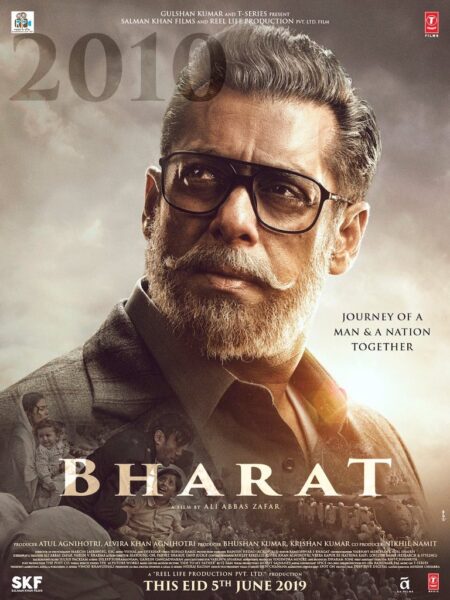 Salman Khan’s Look Out In The First Poster Of “Bharat” & It Will Make You Impatient For The Movie RVCJ Media