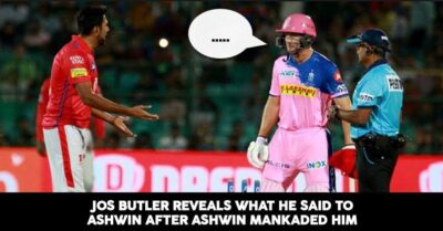 Jos Buttler Revealed How He Felt After Being Mankaded & What He Said To Ashwin Post The Incident RVCJ Media