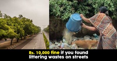 Rs 10K Fine On Chandigarh People For Littering On Roads. Authorities Collect Heavy Money On Day 1 RVCJ Media