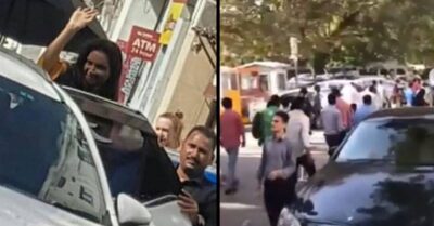Huge Crowd Of Deepika Padukone Fans Storm The Sets Of Chhapaak. You Can't Miss The Videos RVCJ Media