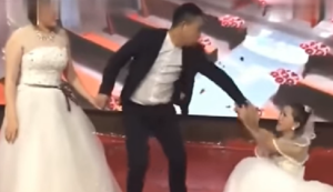 Ex Girlfriend Crashes Her Ex Boyfriend's Wedding Begging To Marry Her - RVCJ Media