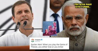 Congress Took A Dig At BJP, Compared PM Modi & His Team To Game Of Thrones Characters RVCJ Media