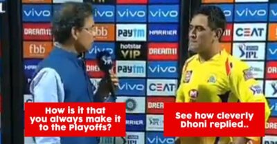 Dhoni’s Witty Reply On Secret Of Reaching Play-Offs Every Season Will Make You His Fan Once Again RVCJ Media