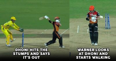 MS Dhoni Stumps David Warner With A Lightning Speed. Video Is A Delight For Fans RVCJ Media