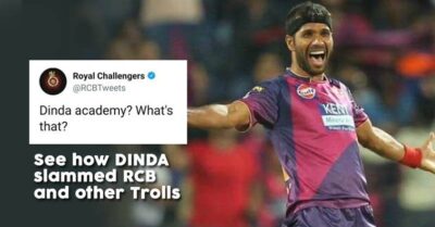 RCB Insults & Trolls Ashoke Dinda Over Umesh Yadav’s Performance. This Is How Dinda Blasts RCB RVCJ Media